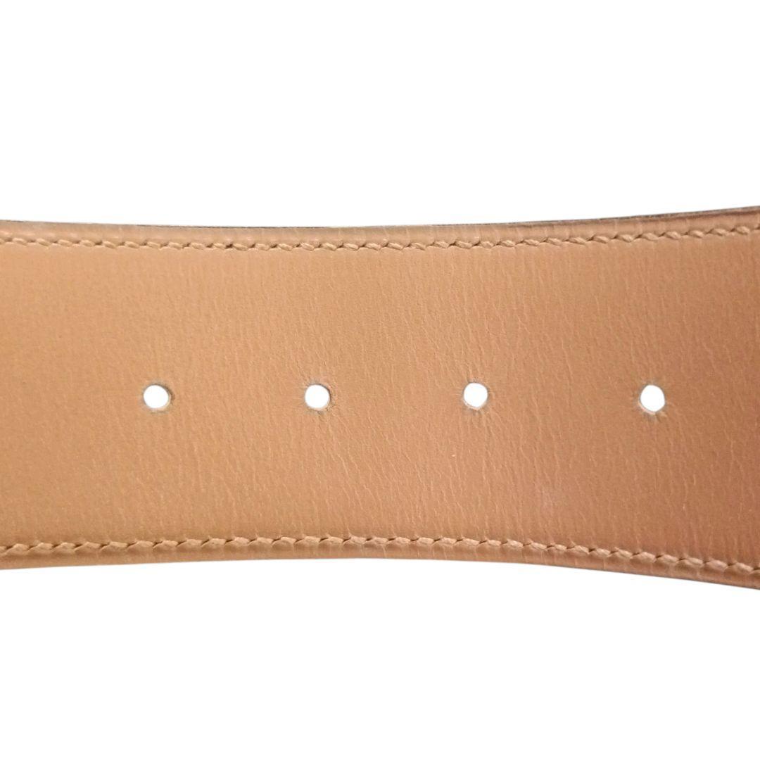 ✨HERMES Constance ビッグHロゴ リバーシブル メンズ 黒 83