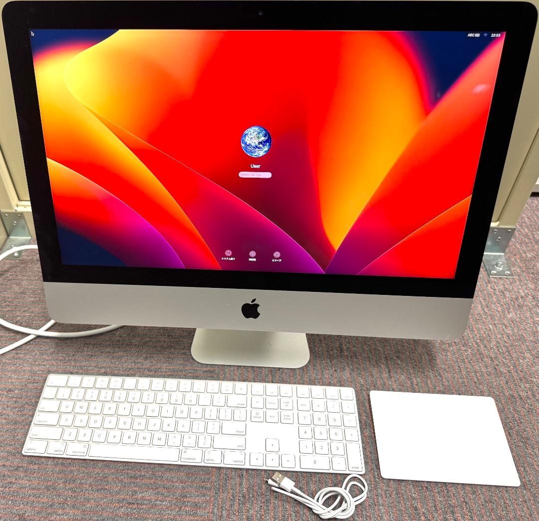iMac Retina 4K 21.5インチ（2017）