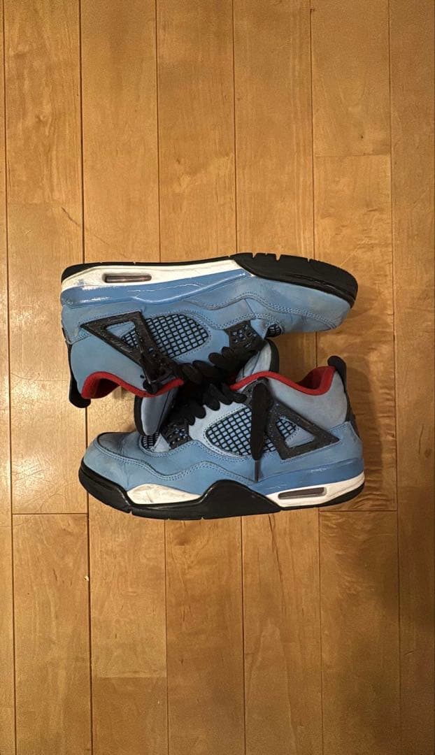 た*ん様 Jordan4Retro Cactus Jack University
