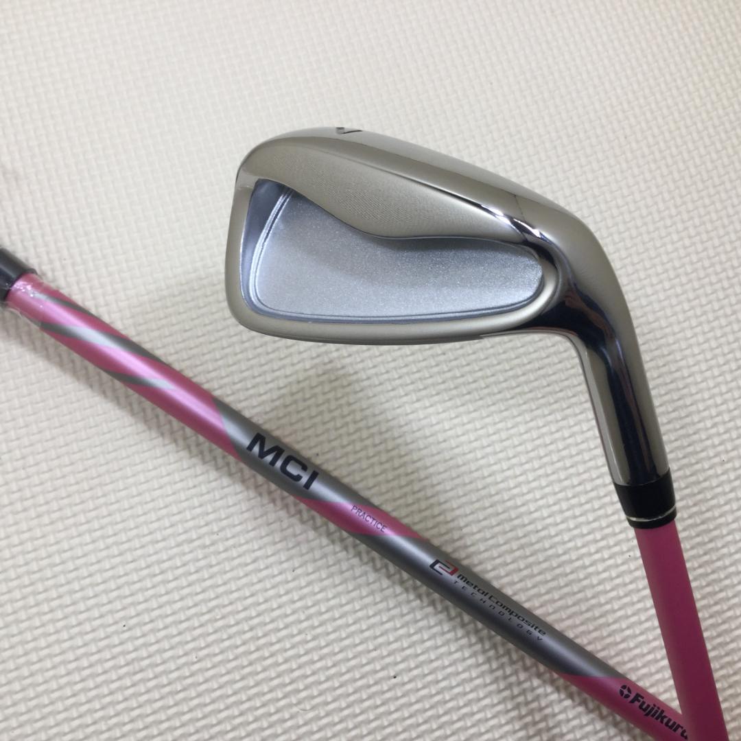 新品・未使用　フジクラ MCI プラクティス　７番アイアン