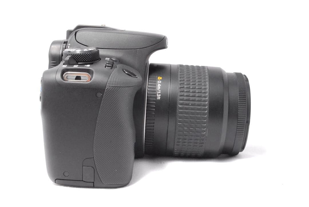 超軽量✨高画質✨Canon Kiss X7✨スマホ転送OK✨ダブルレンズ✨美品✨