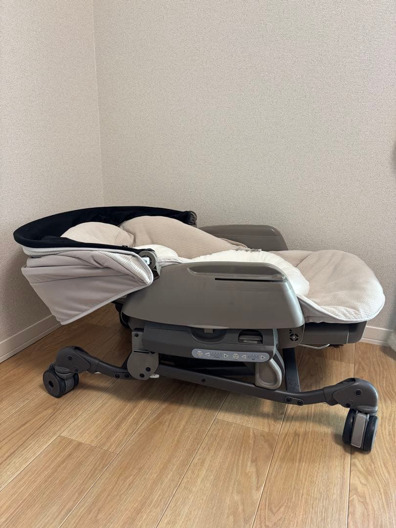 コンビ 電動ハイローチェア ネムリラ AUTO SWING BEDi Long