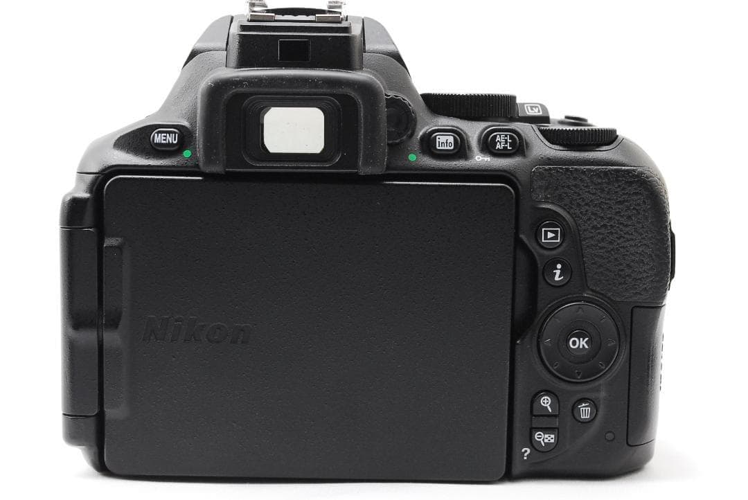 Nikon D5600 ダブルレンズ Wi-Fi搭載　スマホ転送　高画質　軽量