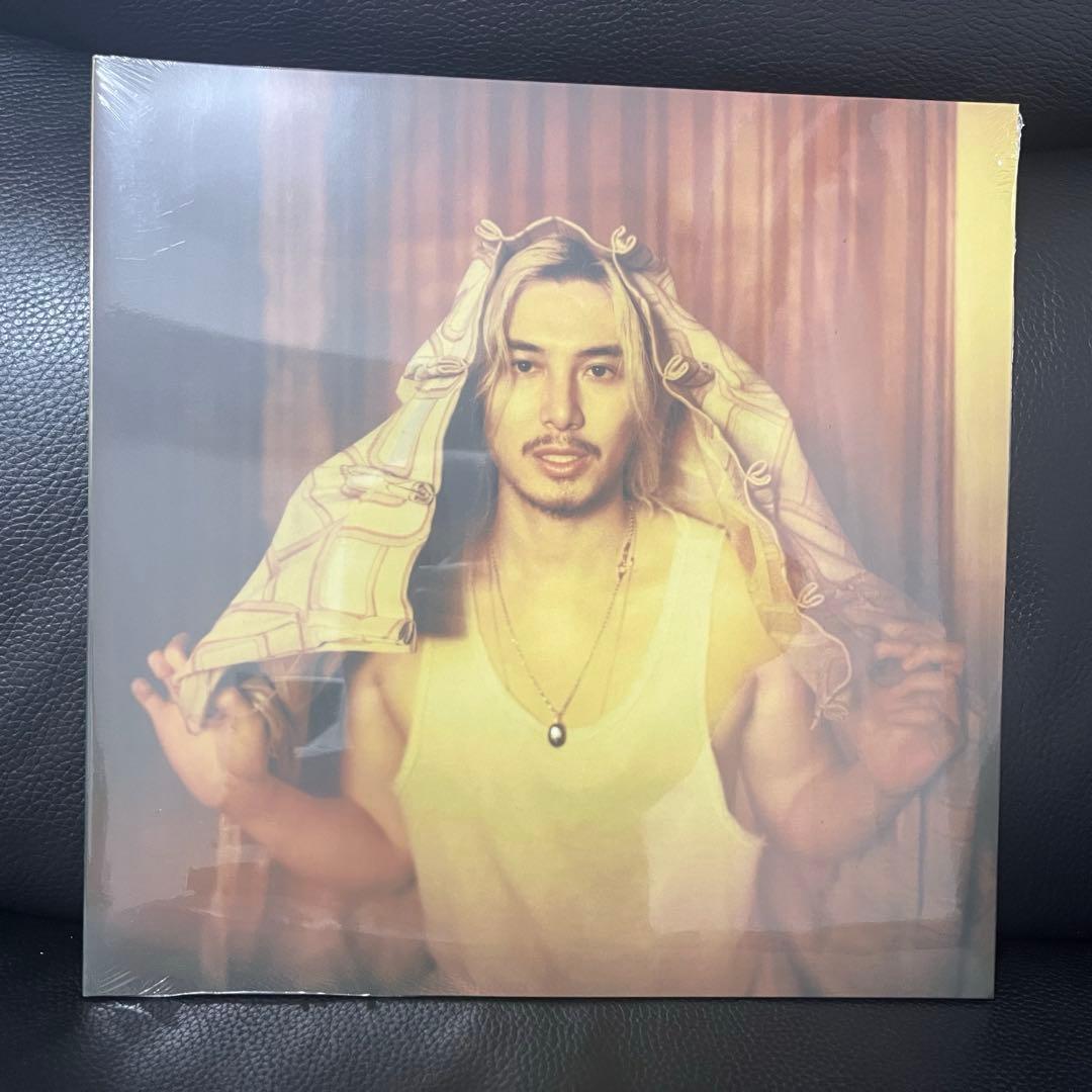 新品未開封 藤井風 prema アナログ シリアルナンバー付き 国内盤