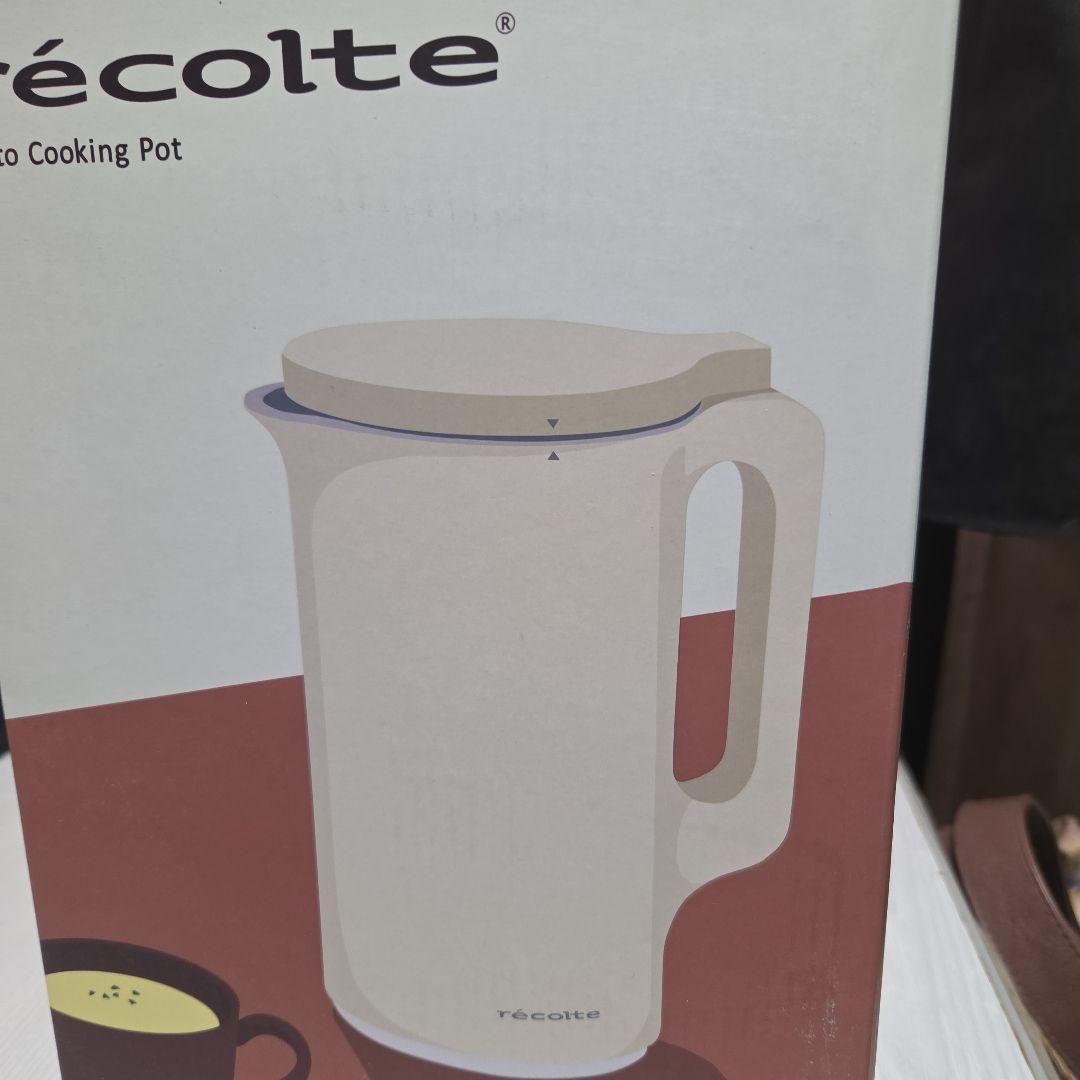 新品未使用、レコルト、自動調理ポット、特別セット。