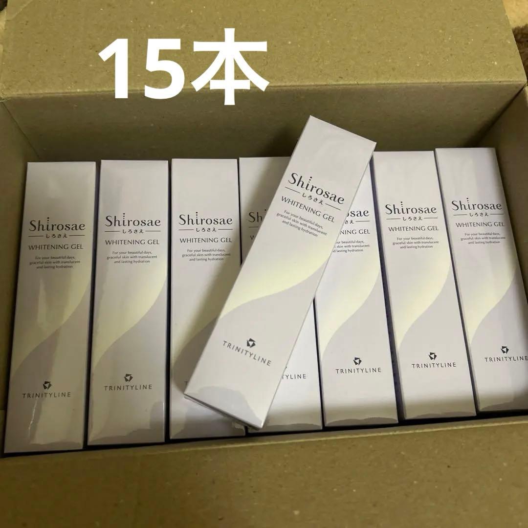 しろさえ ホワイトニングジェル トリニティーライン Shirosae