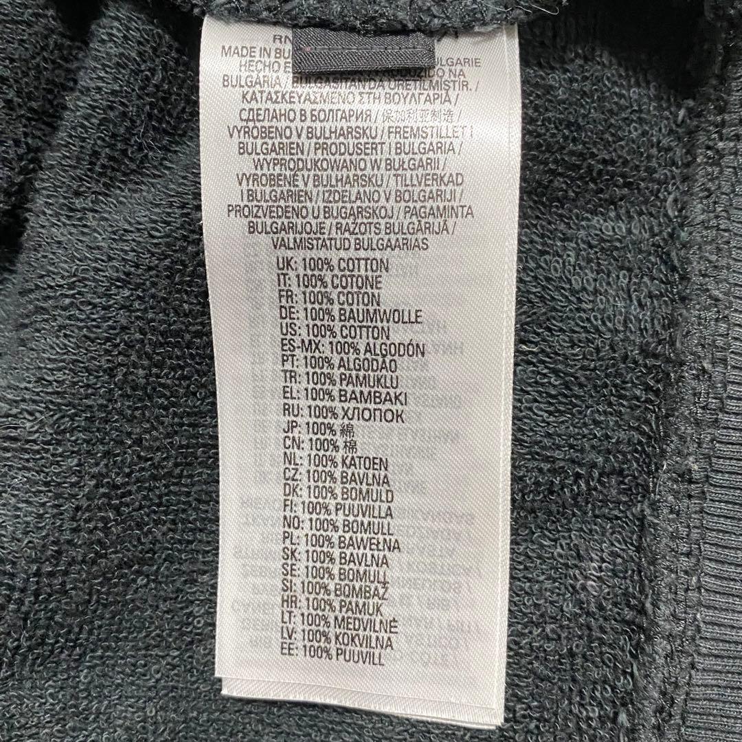 DIESEL ジップパーカー ガーメントダイ アシッドウォッシュ Mサイズ