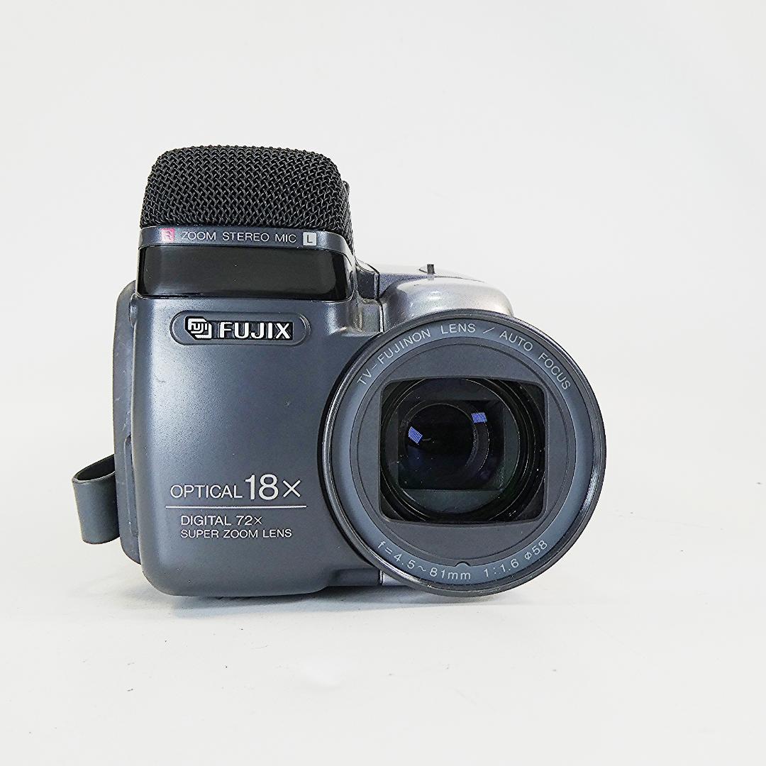 動作良好 FUJIX FH30ST VideoHi8ビデオカメラ DVDダビング