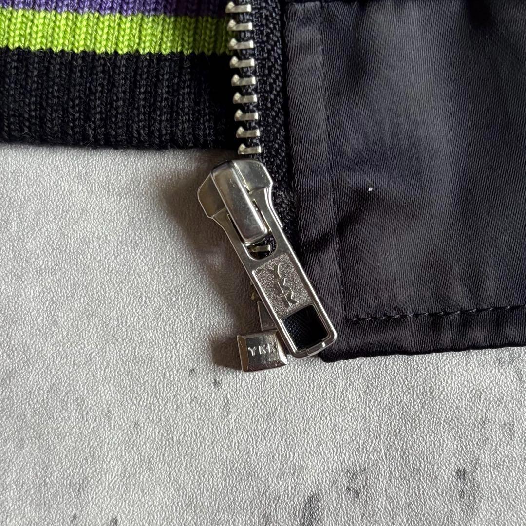 【エヴァンゲリオン×錦 nishiki】スカジャン　レーヨン　初号機　カラー©︎