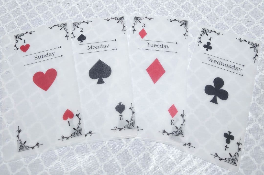 なぎ　A6バインダーリフィル