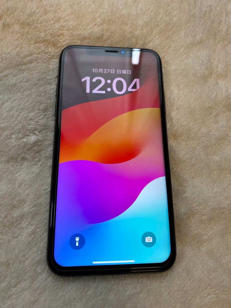 Apple iPhoneXS黒 64GB 中古