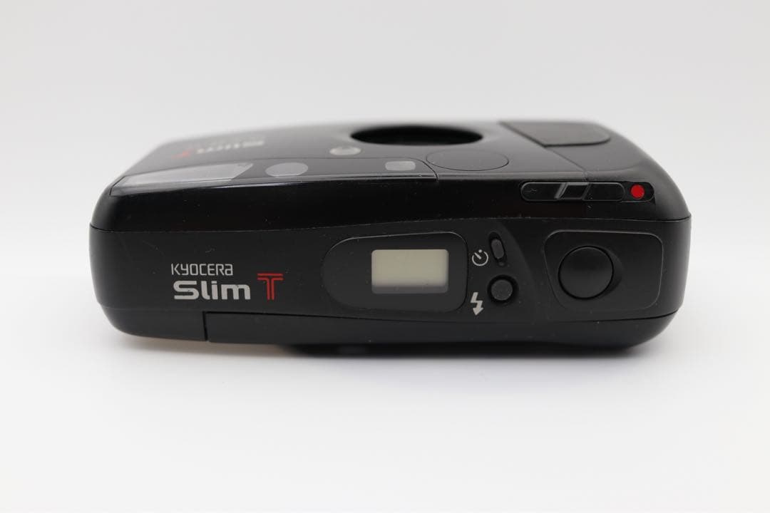 フィルムカメラ KYOCERA Slim T Carl Zeiss T* Tessar F3.5