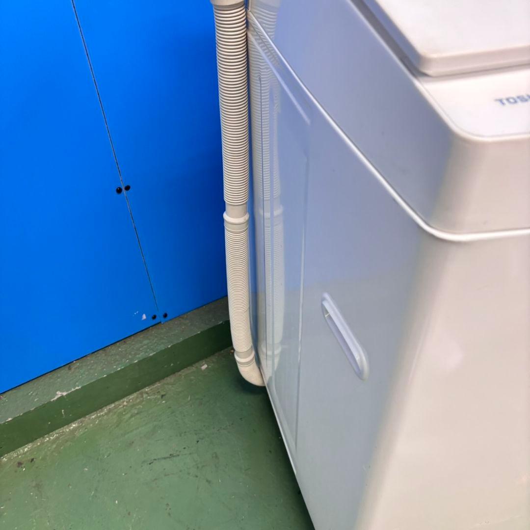 677　洗濯機　8kg　極美品　インバーター　ウルトラファインバブル　家庭向