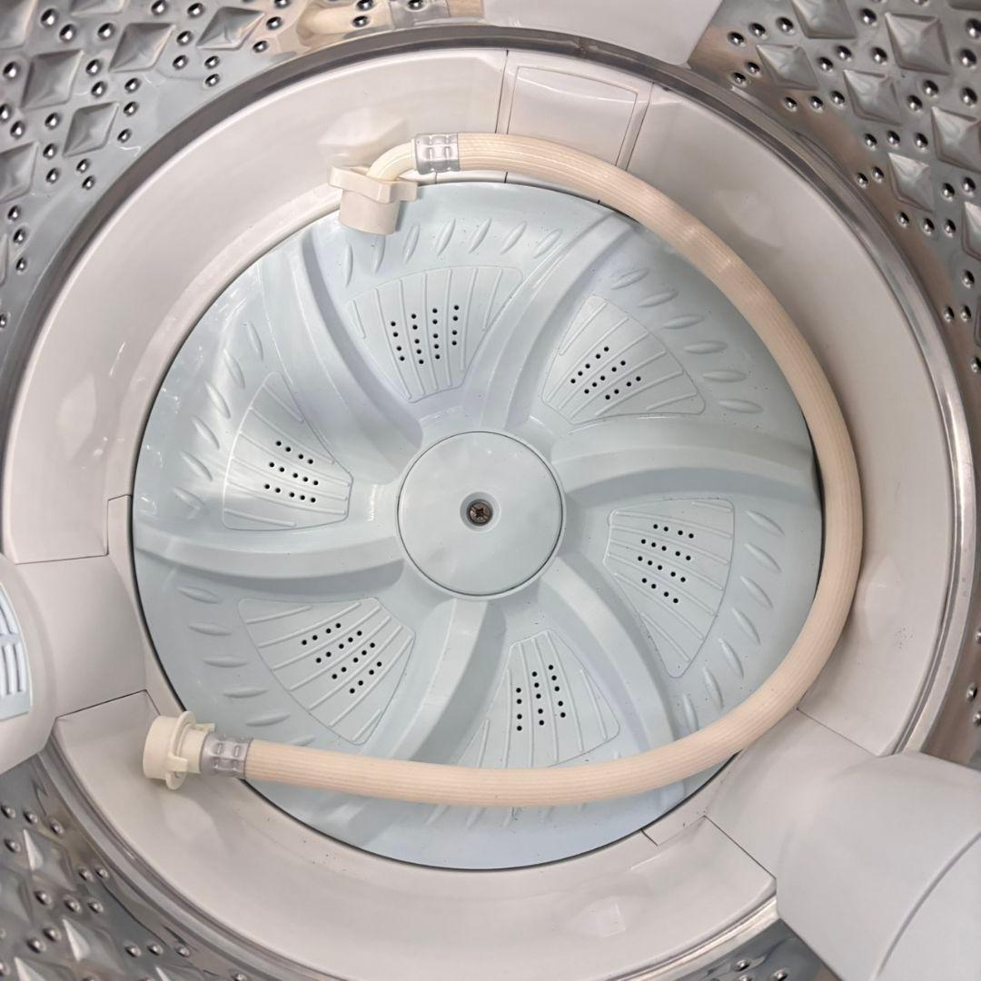 677　洗濯機　8kg　極美品　インバーター　ウルトラファインバブル　家庭向