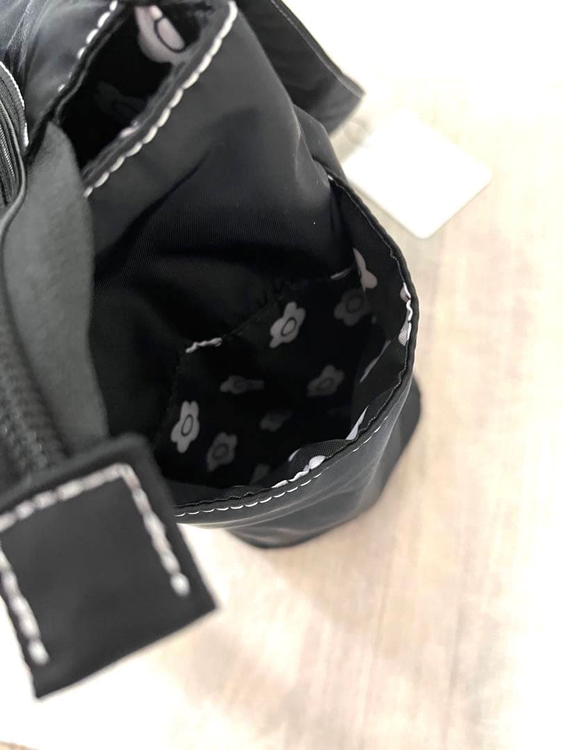 ナイロンデイジーステッチ トート★マリークワント（MARY QUANT）