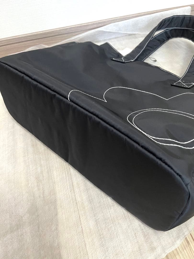 ナイロンデイジーステッチ トート★マリークワント（MARY QUANT）