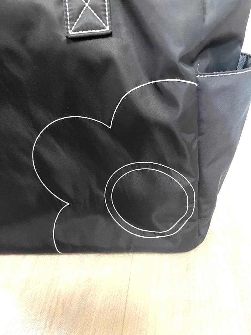 ナイロンデイジーステッチ トート★マリークワント（MARY QUANT）