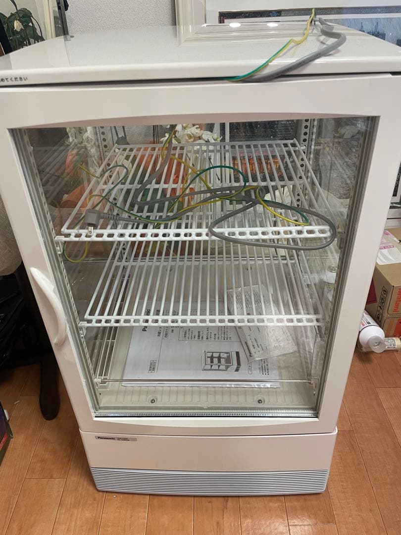 パナソニック冷蔵卓上型ショーケース