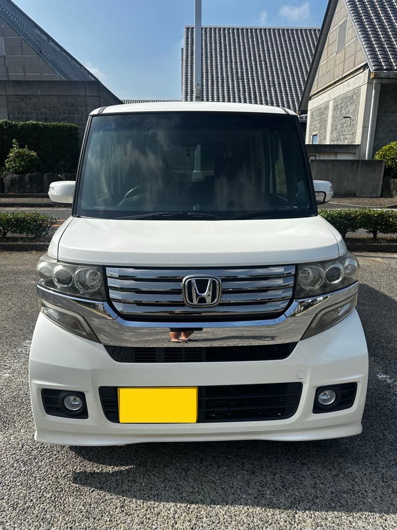 ホンダ⭐️N-BOXカスタムG⭐️車検2年付‼️綺麗