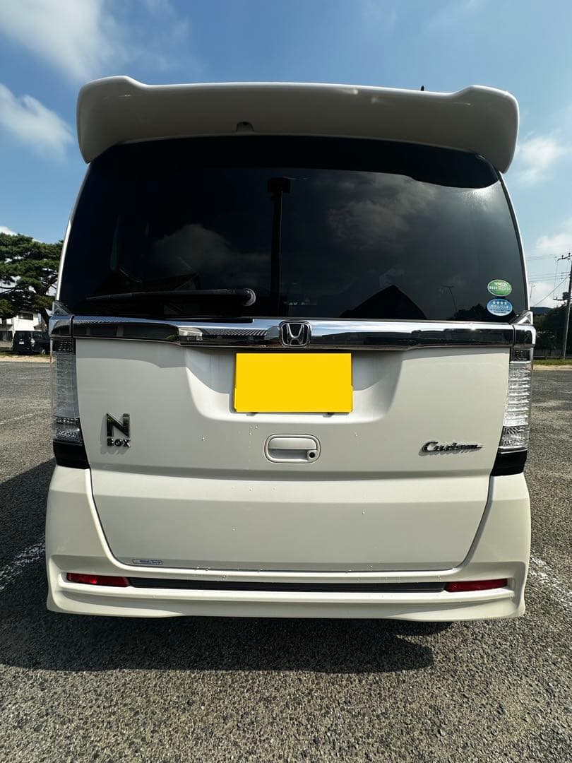 ホンダ⭐️N-BOXカスタムG⭐️車検2年付‼️綺麗
