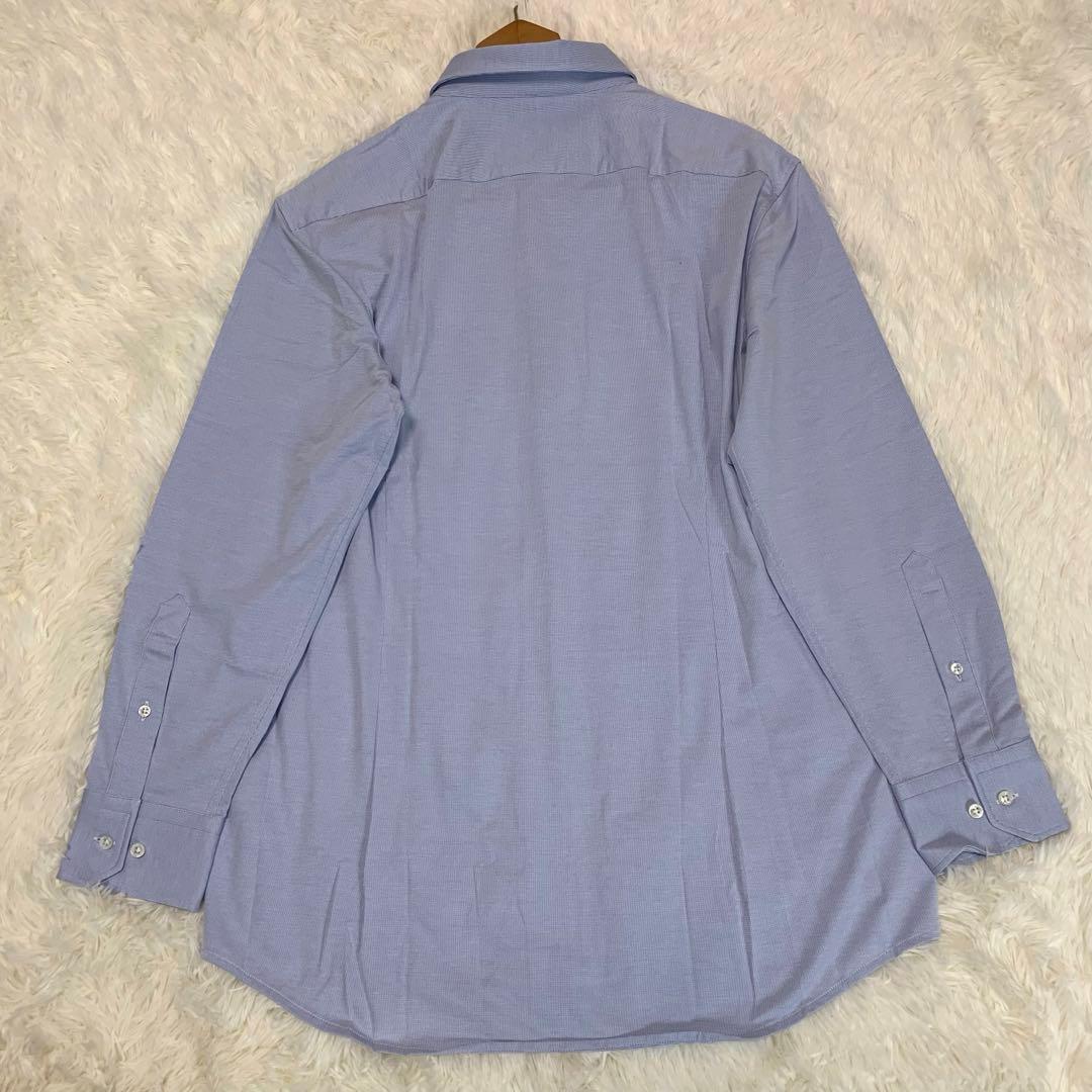 専用♡未使用/L-XL相当◆ HUGO BOSS【Albini社◆長袖シャツ】