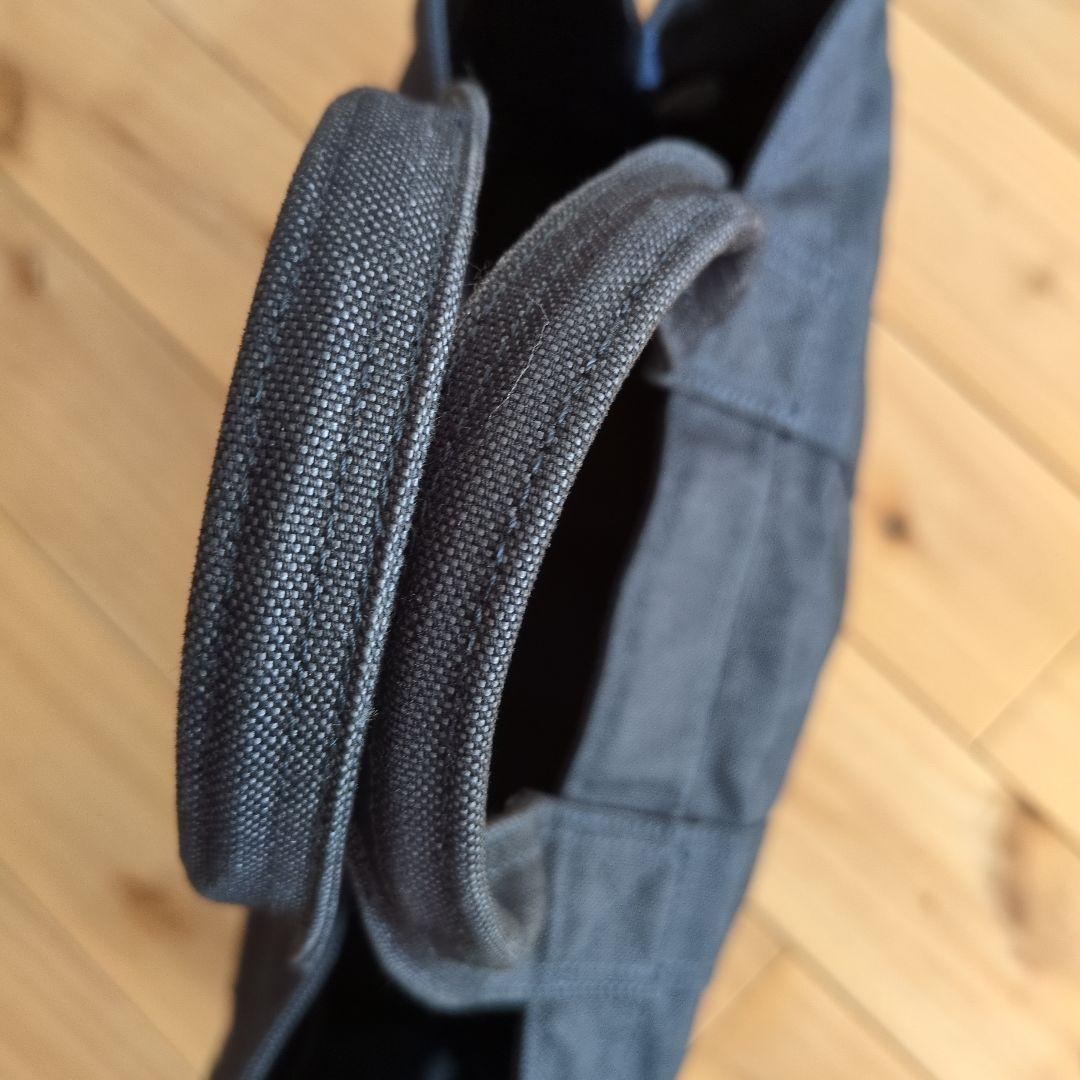 PORTER 吉田カバン スモーキー トートバッグ ネイビー キャンバス S
