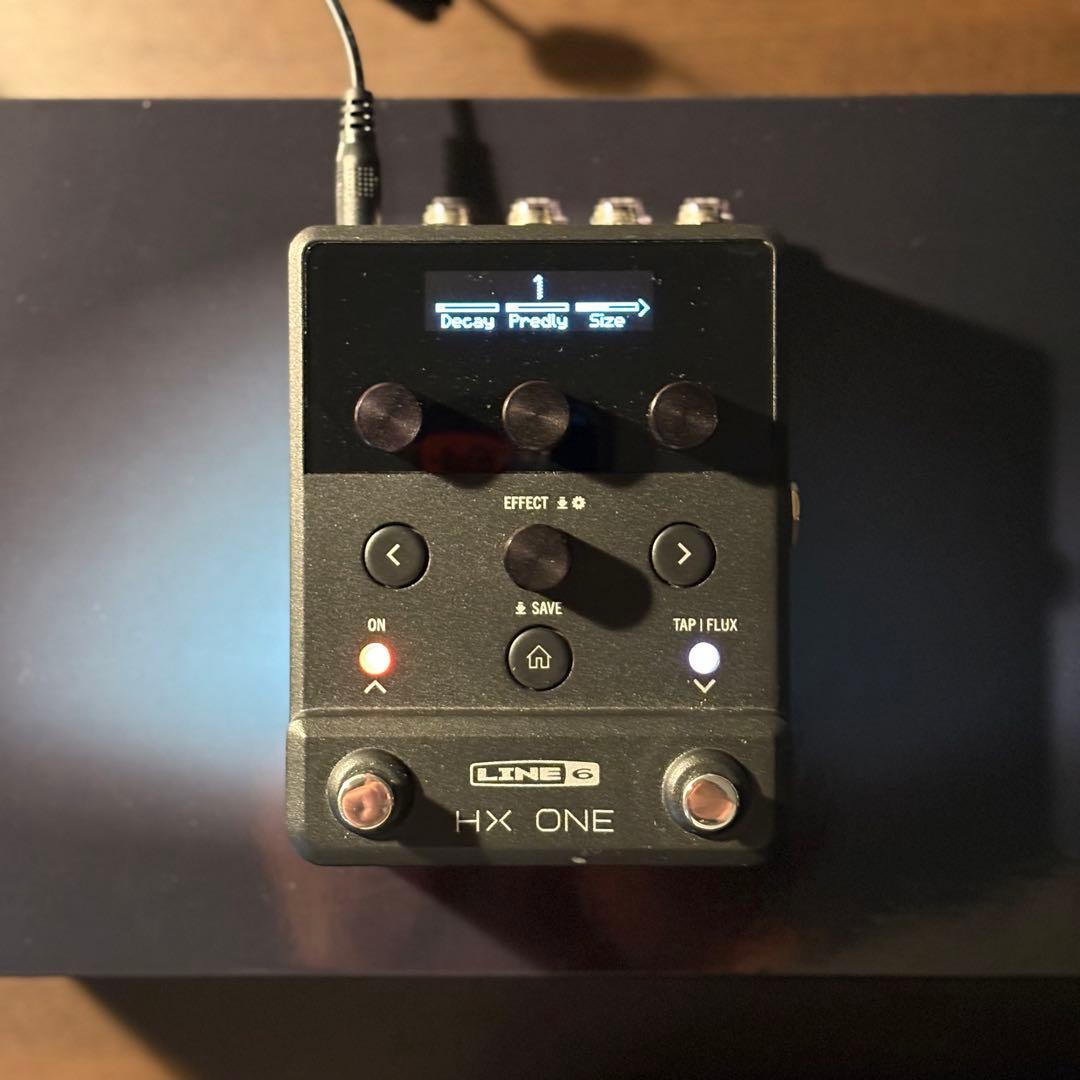 【美品】LINE6 HX ONE ギターエフェクター