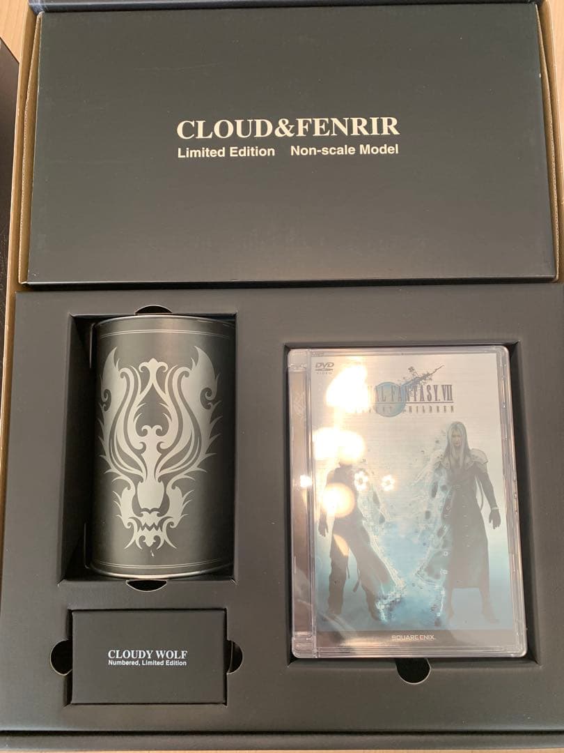 FFVII アドベントチルドレン 限定BOX