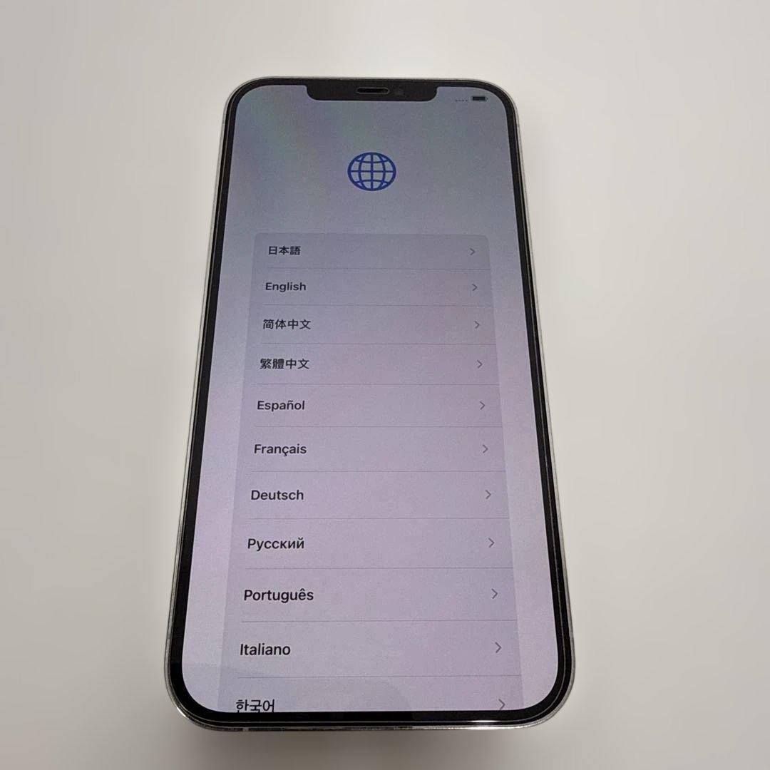 iPhone 12 Pro Max 512GB シルバー SIMフリー