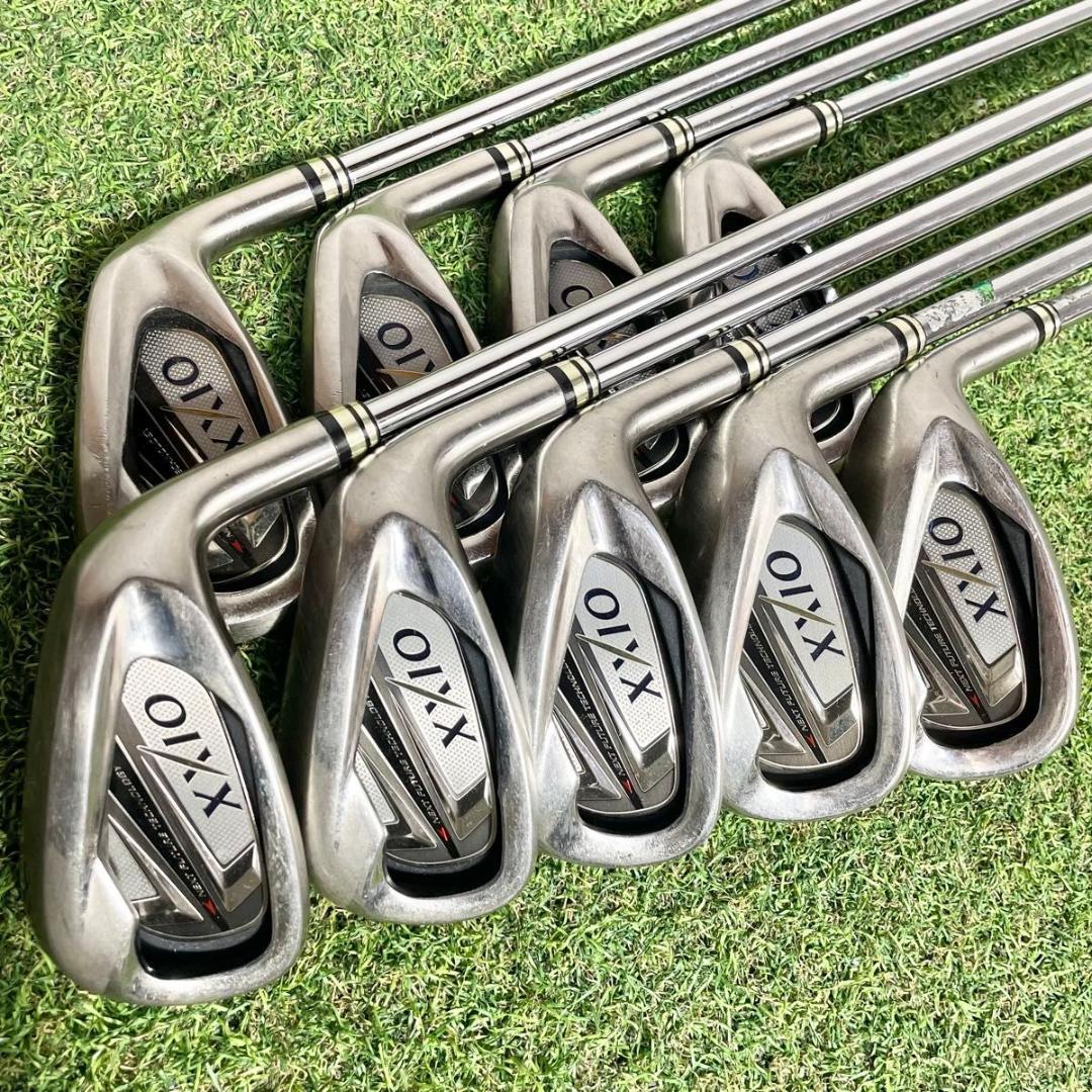 【超豪華9本】ゼクシオ XXIO7 7代目 アイアンセット メンズ R 右 良品
