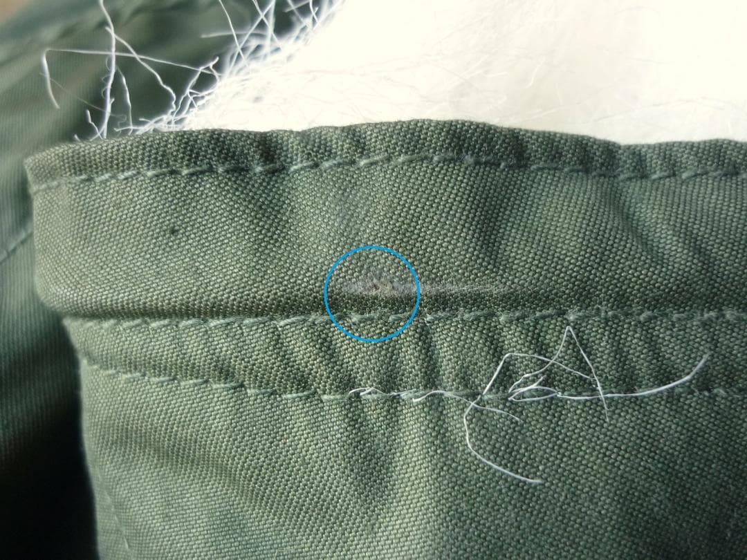 新品 80s 米軍 M-65 フード デッドストック モッズコート パーカー F