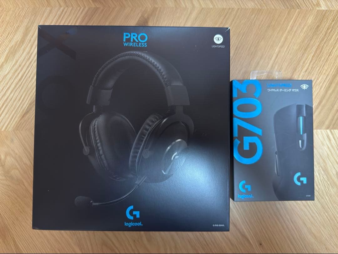 【セット販売】Logicool PRO X WIRELESS & G703h