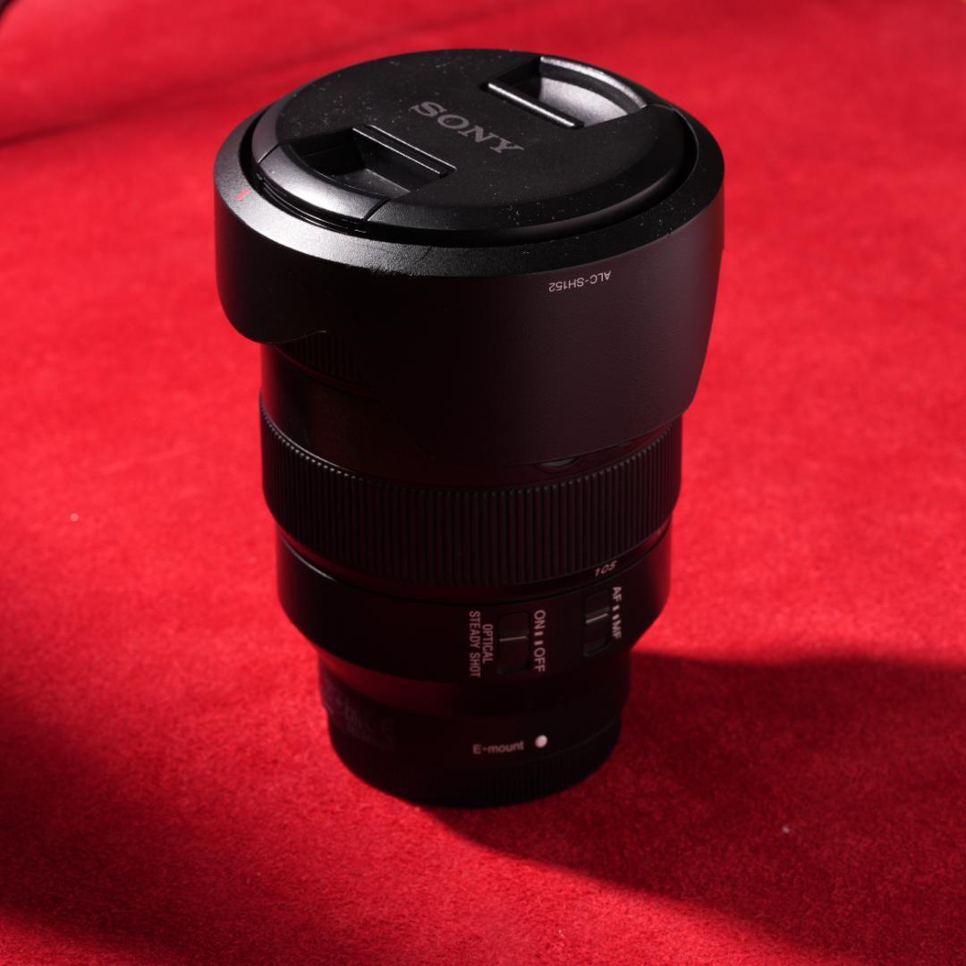 レンズ(ズーム) FE24-105mm F4 G OSS SONY sel24-105g