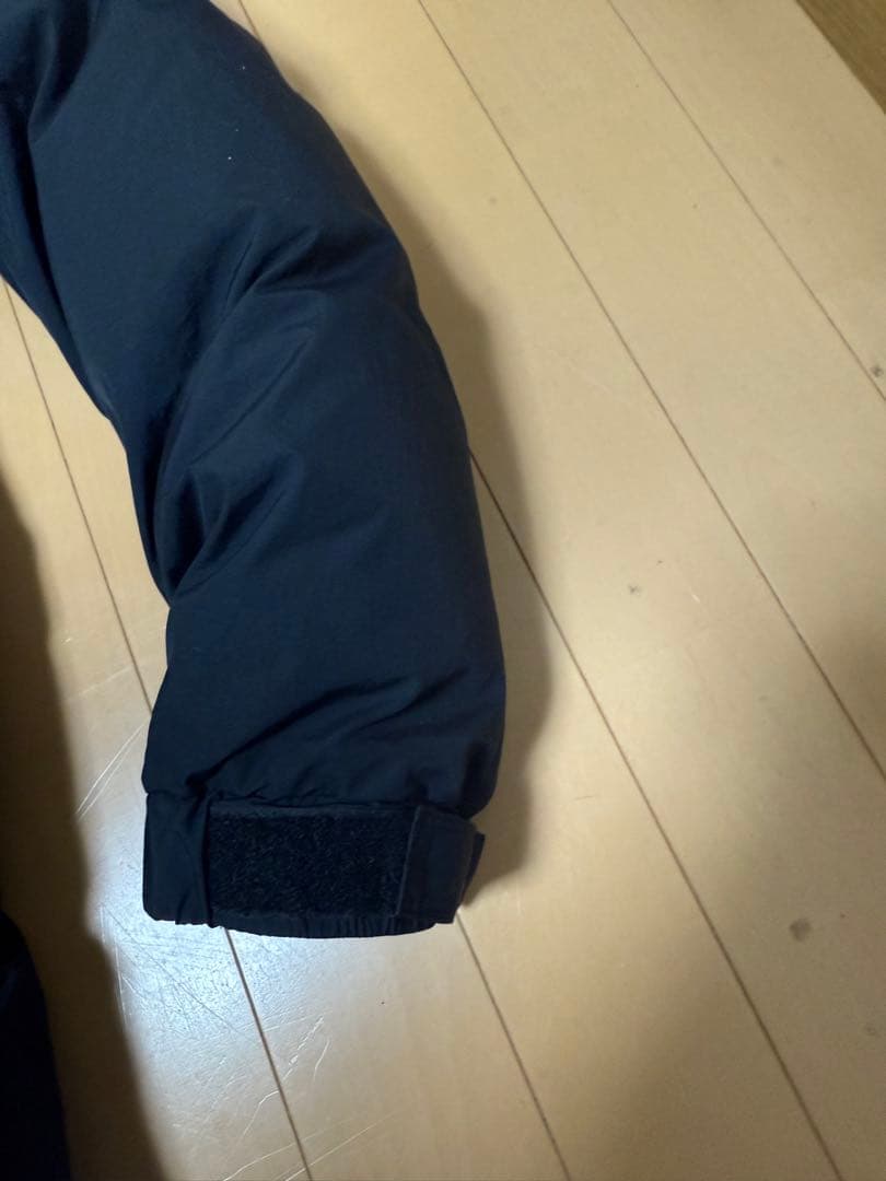 WISLOM ビームス別注 ダウンコート モンスターパーカー 04 ブラック