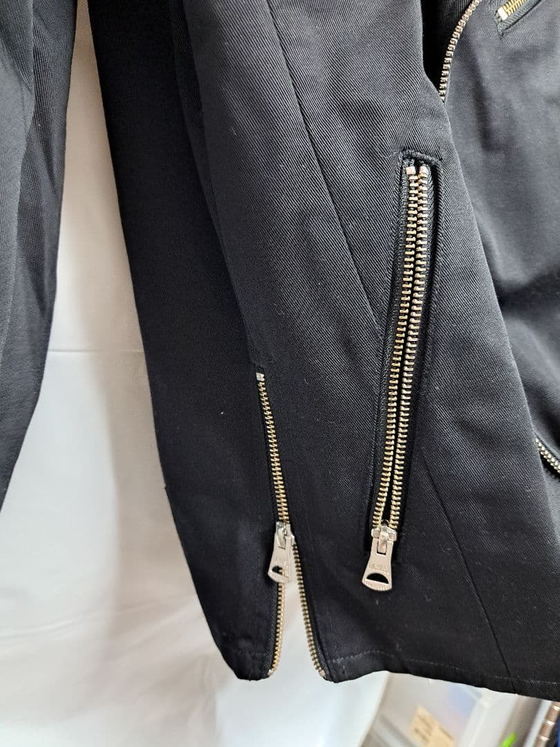 未使用 タグ付き backlash Dickies コラボ 別注 ライダース