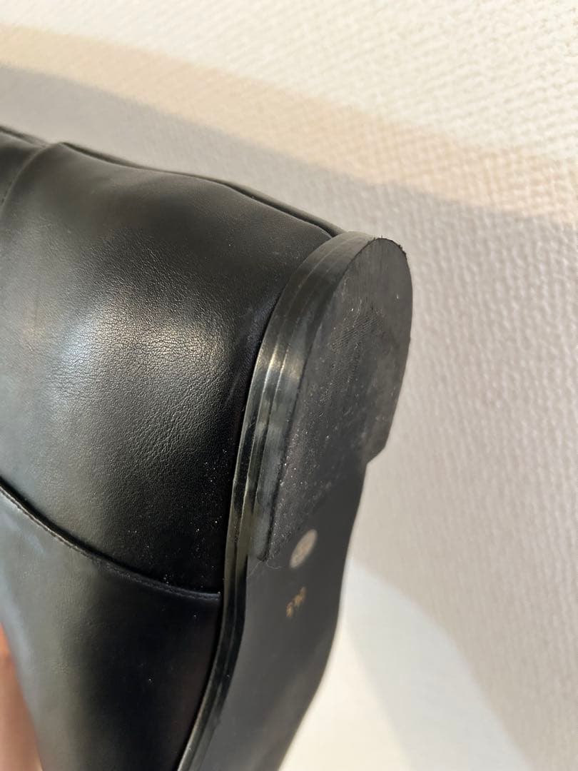 アダムエロペ インヒールロングブーツ