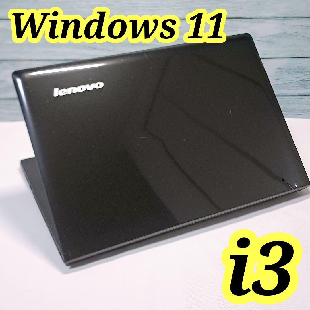J98【訳あり】Lenovoノートパソコン Windows11 i3/8GB