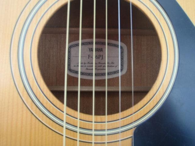 YAMAHA アコースティックギター F-36PJ