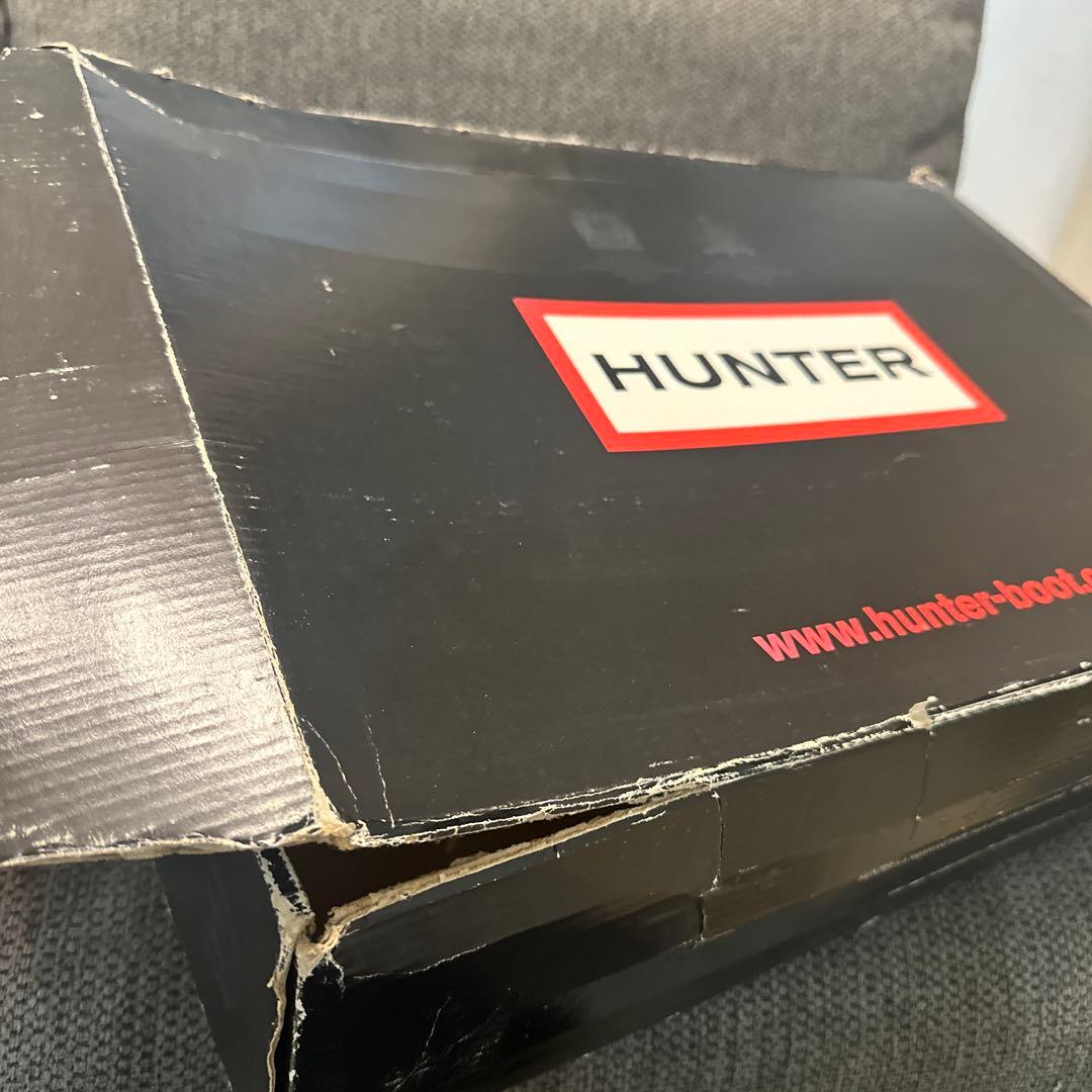 HUNTER オリジナルトール 長靴 ユニオンジャック24センチ