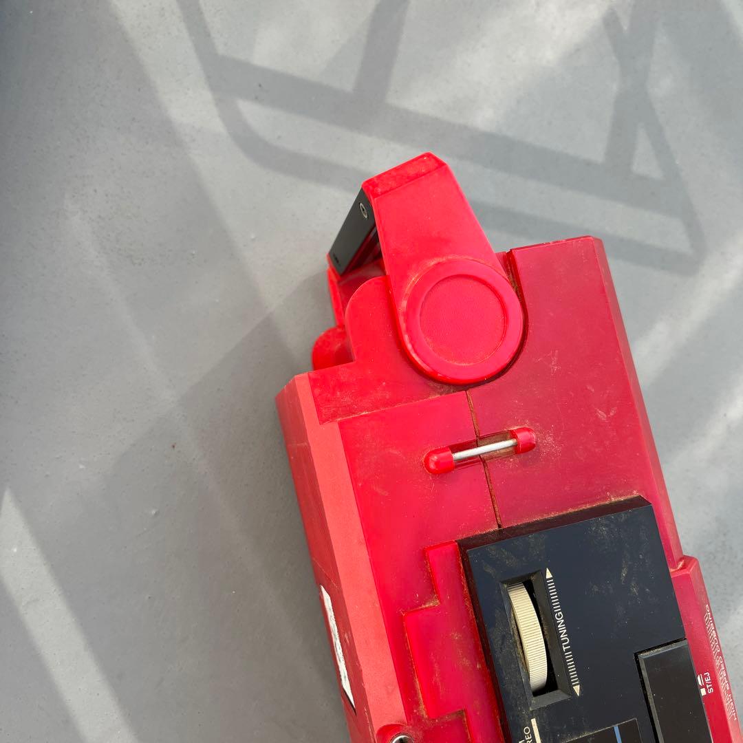 レゲエ　ジャマイカ　カセット　レコード　ラジカセ　ラスタカラー　80s