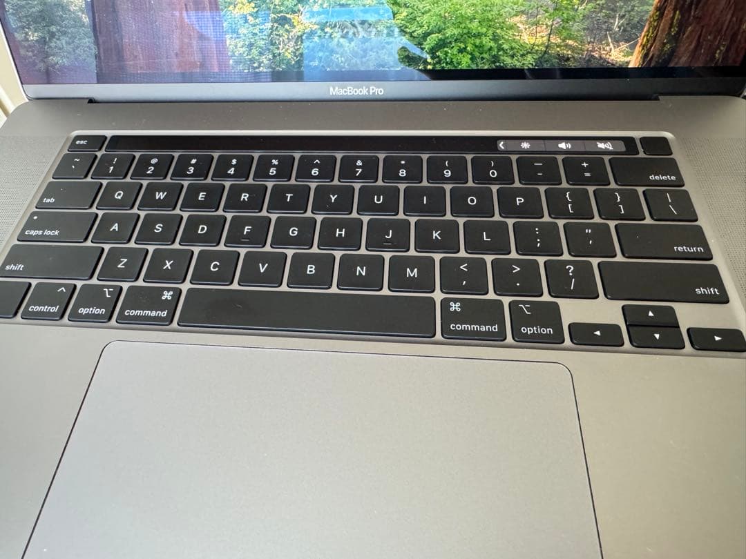 MacBook本体 MacBookPro 16 2019 i9/32GB/1TB/5500M/8GB