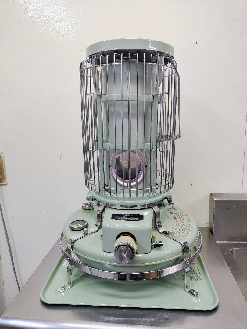 アラジン　ブルーフレーム　グリーン　2011年製