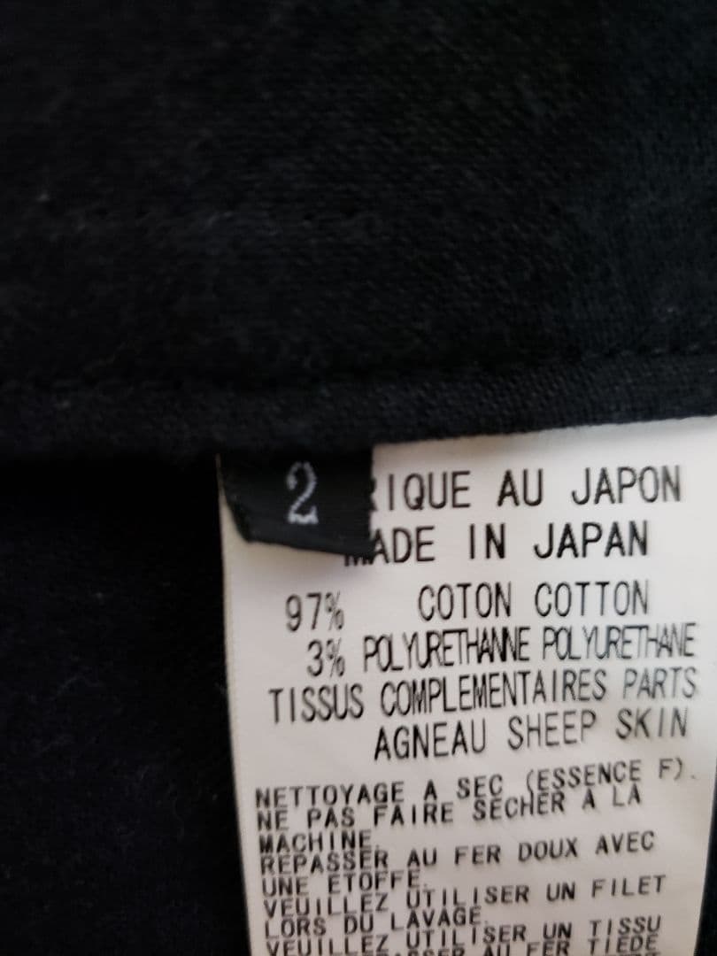 値下げ‼️☆Y'sワイズ☆ライダースジャケット