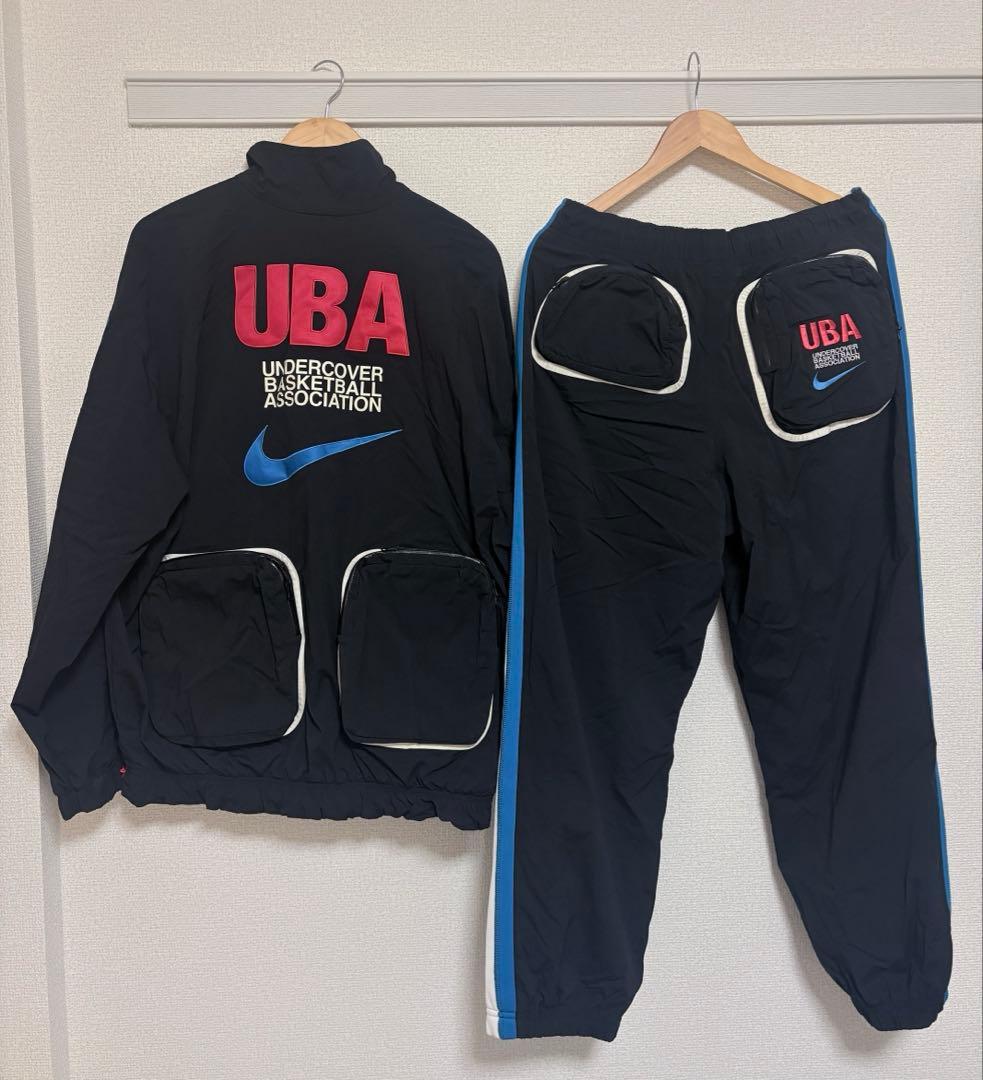 Nike UBA ナイロンジャケット・パンツセット