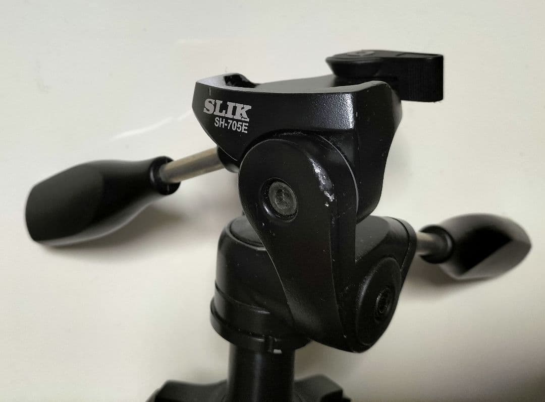 SLIK（スリック） カーボン三脚 E74 4段