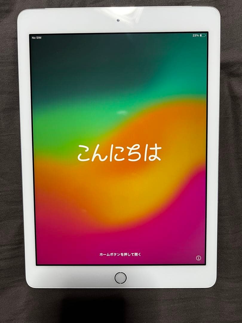 iPad 第6世代 セルラーモデル 128GB SIMフリー