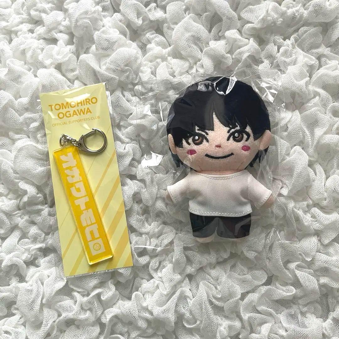 小川智大 ぬいぐるみ キーホル FCグッズ サポーターズクラブ ぬい アクキー