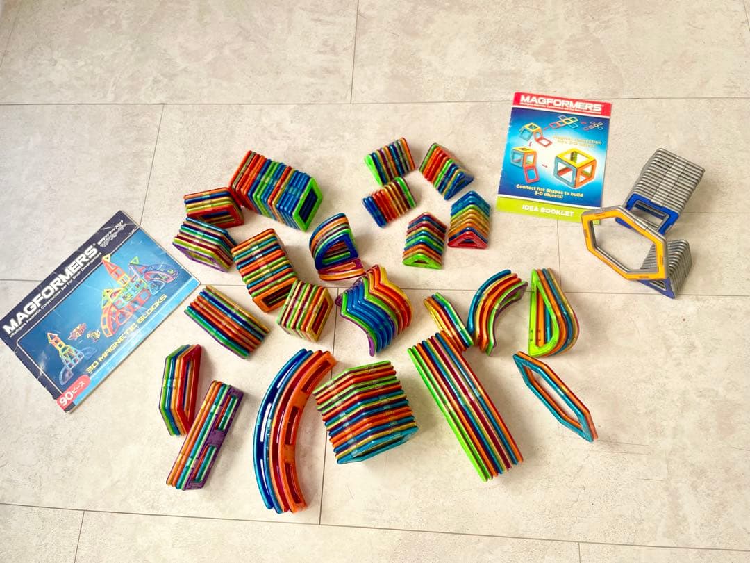 マグフォーマー MAGFORMERS 200ピース