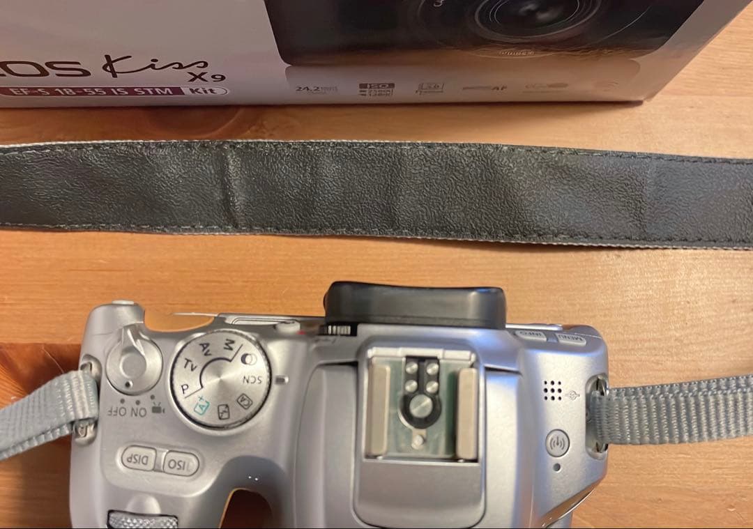 Canon キャノン EOS Kiss X9 シルバー