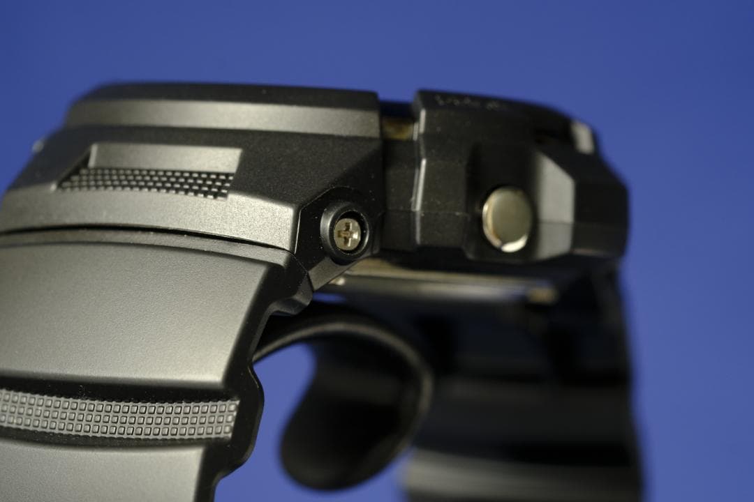 【綺麗】G-SHOCK AWG-M100B ブラック 電波ソーラー (102)